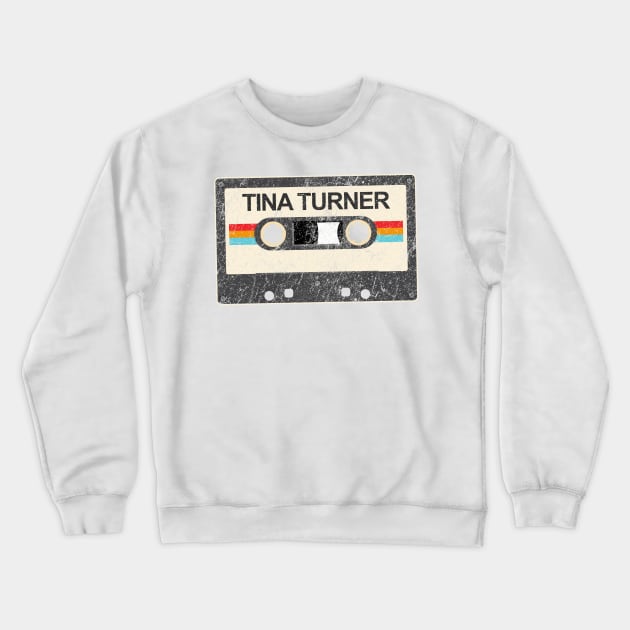 tina turner Crewneck Sweatshirt by kurniamarga.artisticcolorful